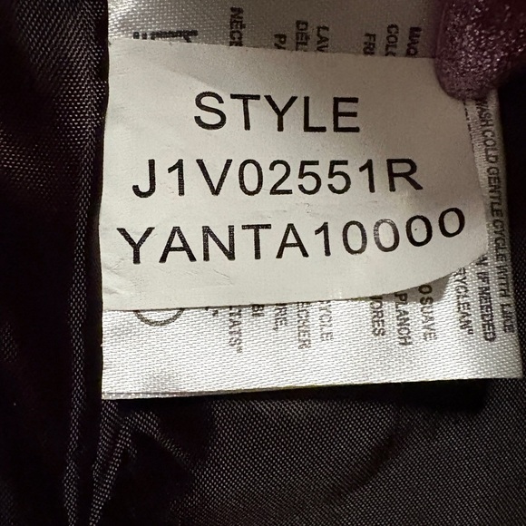 Ellen Tracy Brown Black Faux Fur Vest Size XS Gold Hardware Fitted Y2K Classy - Picture 14 of 16